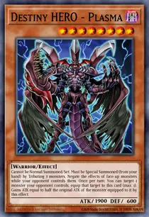 Destiny HERO - Plasma (CT04-EN003)