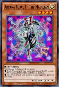 Arcana Force I - The Magician (LODT-EN009)