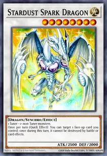 Stardust Spark Dragon (DUDE-EN012)