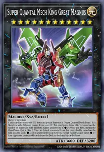 Super Quantal Mech King Great Magnus (DUPO-EN093)