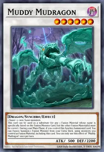 Muddy Mudragon (OP13-EN020)
