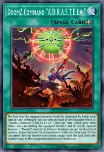DoomZ Command "A.D.R.A.S.T.E.I.A." (BLZD-EN058)