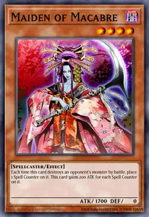 Maiden of Macabre (TDGS-EN084)