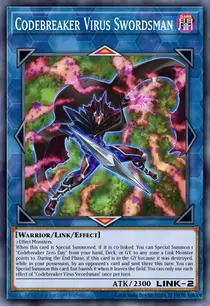 Codebreaker Virus Swordsman (ETCO-EN052)