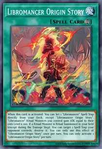 Libromancer Origin Story (CYAC-EN063)
