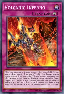 Volcanic Inferno (LD10-EN024)