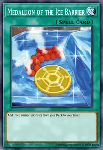 Medallion of the Ice Barrier (SDFC-EN030)