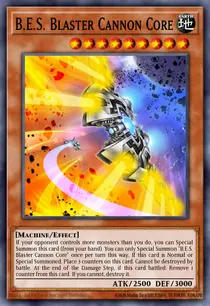 B.E.S. Blaster Cannon Core (RIRA-EN023)
