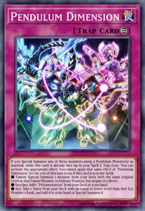 Pendulum Dimension (LED6-EN049)