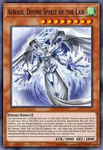 Aiwass, Divine Spirit of the Law (CORI-EN016)
