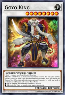 Goyo King (BOSH-EN051)