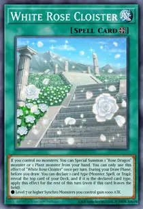 White Rose Cloister (L5DD-ENA22)