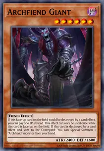 Archfiend Giant (MP14-EN181)
