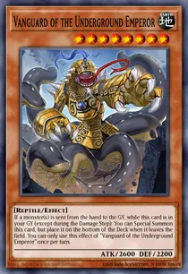 Vanguard of the Underground Emperor (MP24-EN307)