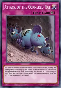 Attack of the Cornered Rat (RGBT-EN075)