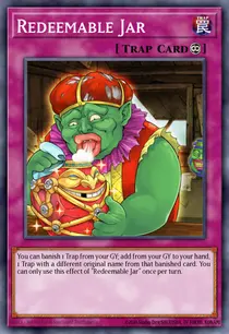 Redeemable Jar (ROTD-EN078)