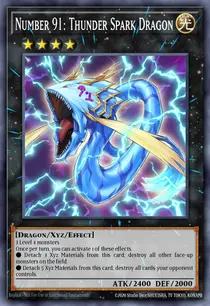Number 91: Thunder Spark Dragon (REDU-EN098)