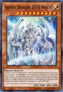 Armed Dragon LV10 White (BLVO-EN005)