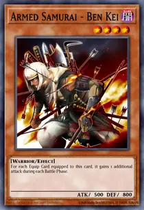 Armed Samurai - Ben Kei (DR3-EN143)