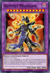 Carta Quintet Magician, CH02-EN046