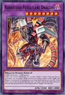 Borreload Fatalflare Dragon (BPRO-EN032)