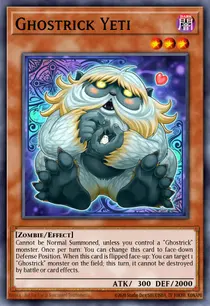 Ghostrick Yeti (MP14-EN239)