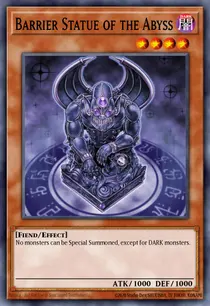 Barrier Statue of the Abyss (CDIP-EN018)