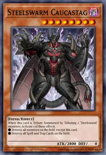 Steelswarm Caucastag (DT05-EN083)