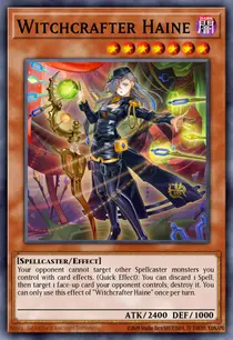 Witchcrafter Haine (MAMA-EN022)