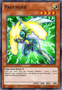 Pahunder (REDU-EN095)