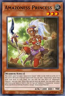 Amazoness Princess (LEDU-EN008)