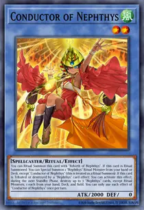 Conductor of Nephthys (PHRA-EN030)
