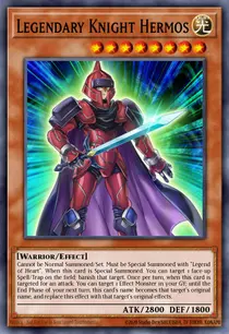 Legendary Knight Hermos (LEDD-ENA09)