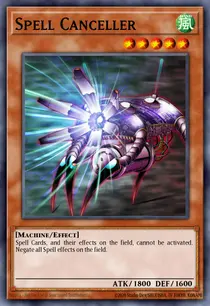 Spell Canceller (MFC-020)