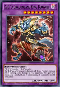 D/D/D Dragonbane King Beowulf (SDPD-EN041)