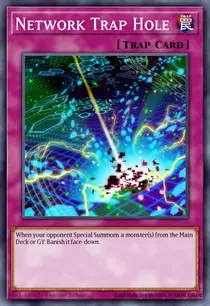Network Trap Hole (MP19-EN050)