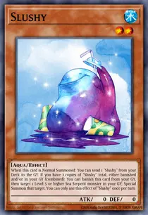 Carta Slushy, RA04-EN196