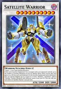 Satellite Warrior (LED6-EN023)