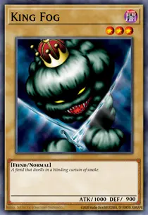 Carta King Fog, LOB-EN036