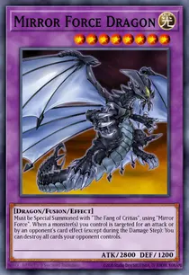 Mirror Force Dragon (LEDD-ENA39)
