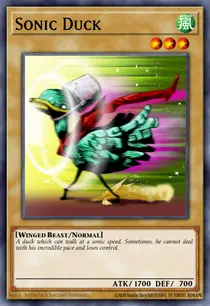 Sonic Duck (MFC-057)