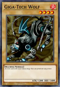 Carta Giga-Tech Wolf, MRD-EN096