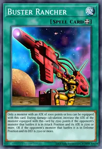 Buster Rancher (DR1-EN033)