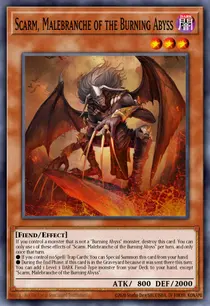 Scarm, Malebranche of the Burning Abyss (DUEA-EN082)