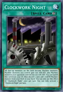 Carta Clockwork Night, RA03-EN071