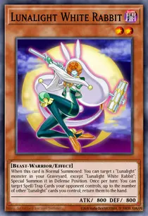 Lunalight White Rabbit (SHVI-EN010)