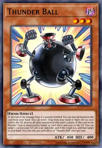 Thunder Ball (BLCR-EN004)