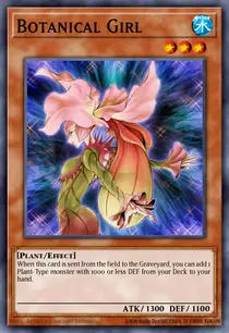 Botanical Girl (CSOC-EN027)