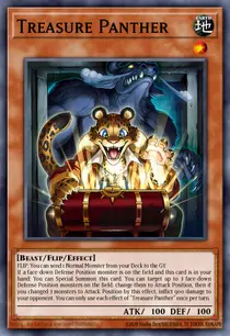 Carta Treasure Panther, MZMU-EN053