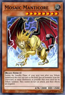 Mosaic Manticore (BP02-EN073)